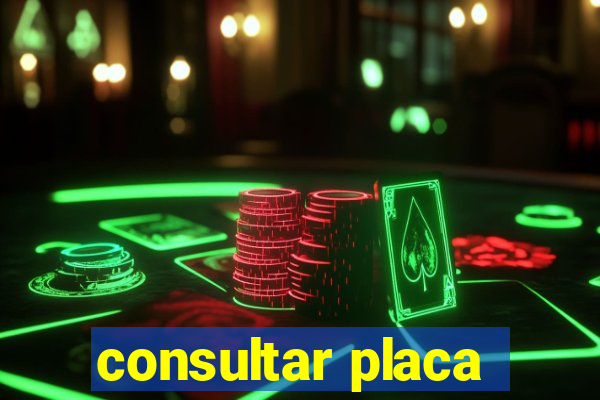 consultar placa